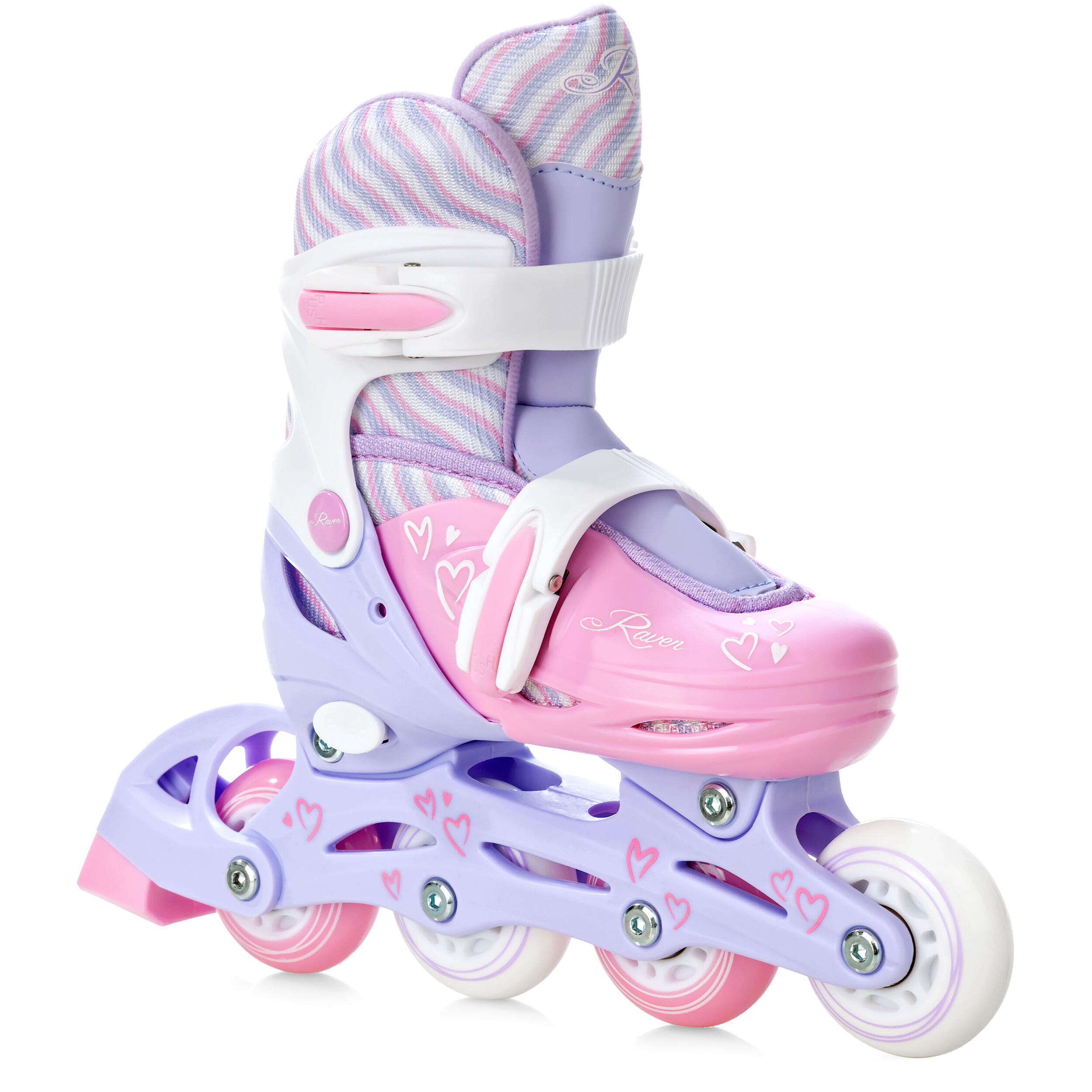 Patines Ajustables 2en1 Ruedas Luminosas Loret 4/7