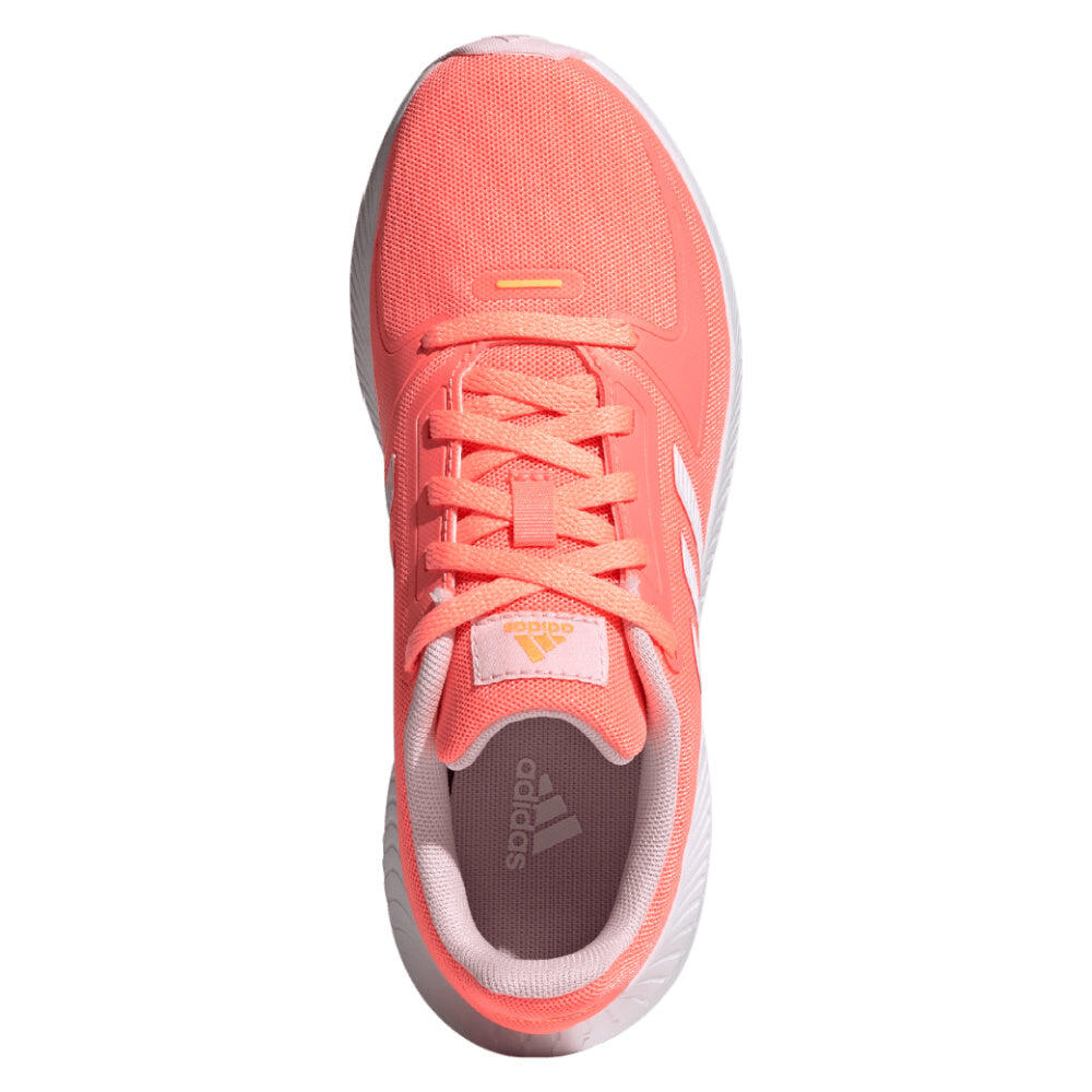 Adidas Kids Runfalcon (Acid Red/White/Pink) - Main Image