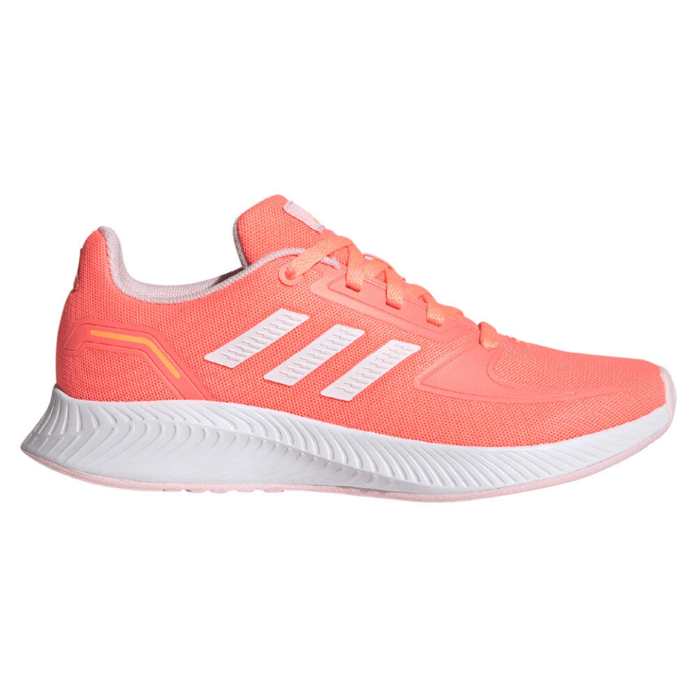 Adidas Kids Runfalcon 2.0 Acid Red White Pink