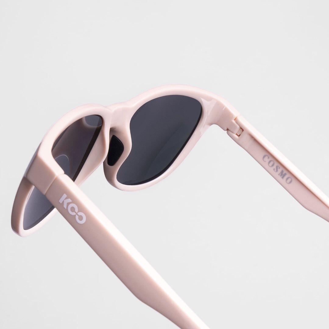koo＊ Koo ALIBI Sunglasses - Metallic Pink/Super Pink Lens
