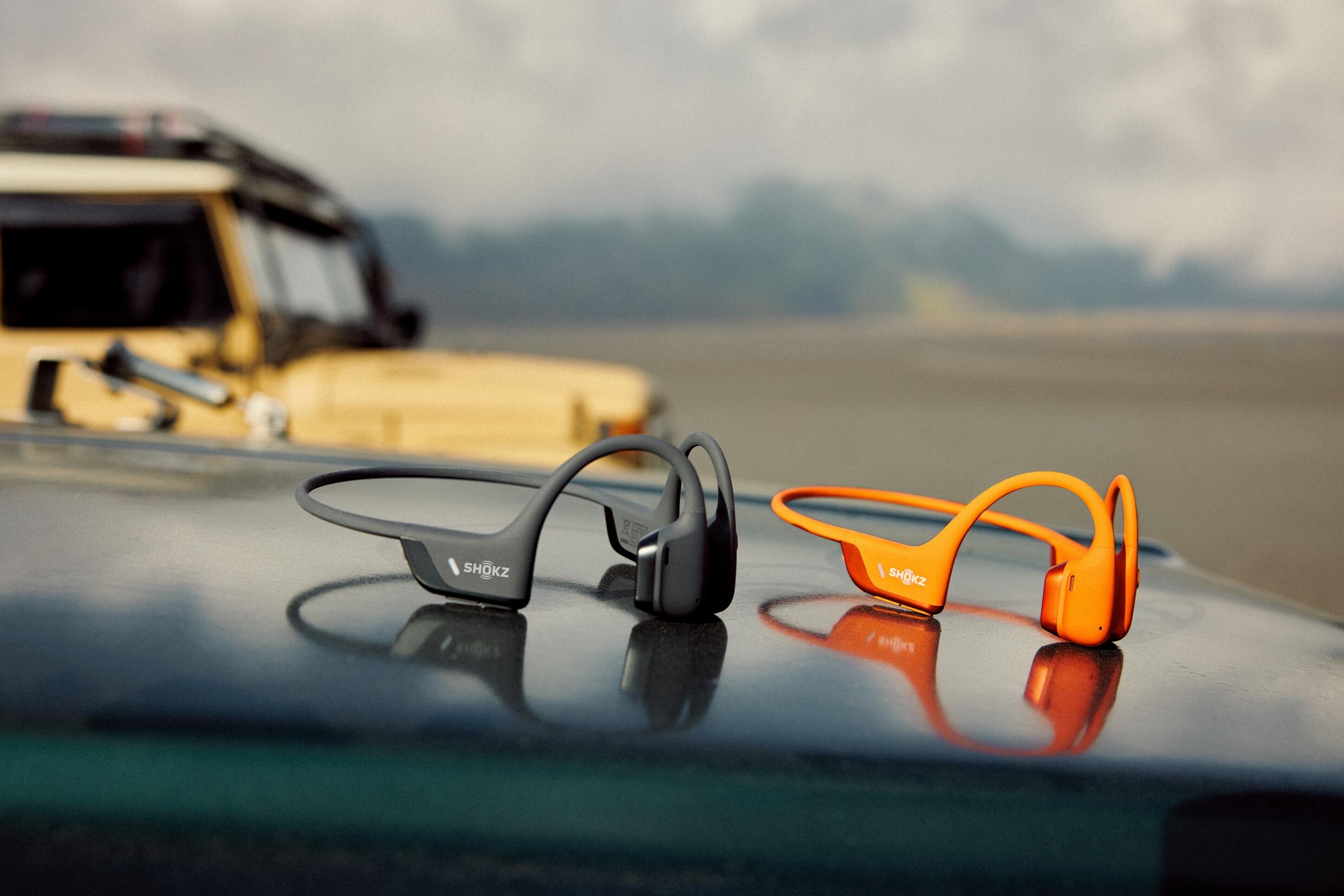 Shokz 2点セット OpenRun Pro ＆ OpenMove NEW SHOKZ OpenRun Pro 2 - Open-Ear, Bone Conduction Sport
