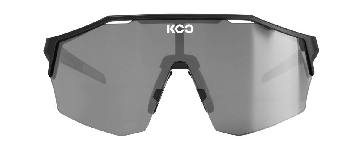 Koo ALIBI Sunglasses - Metallic Grey/Super Silver Mirror Lens