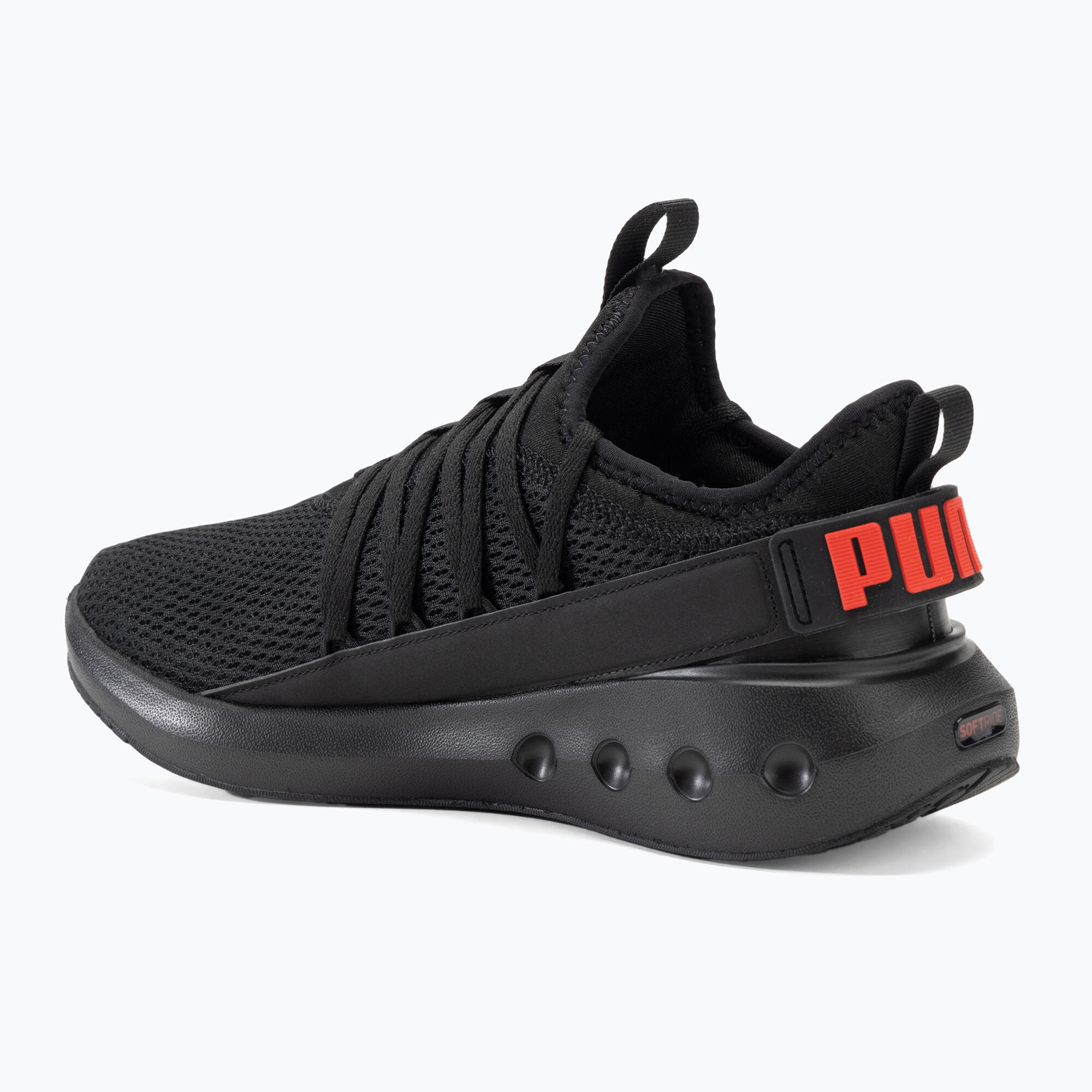 Pantofi sport unisex Puma Softride Carson Fresh, Negru 3/7