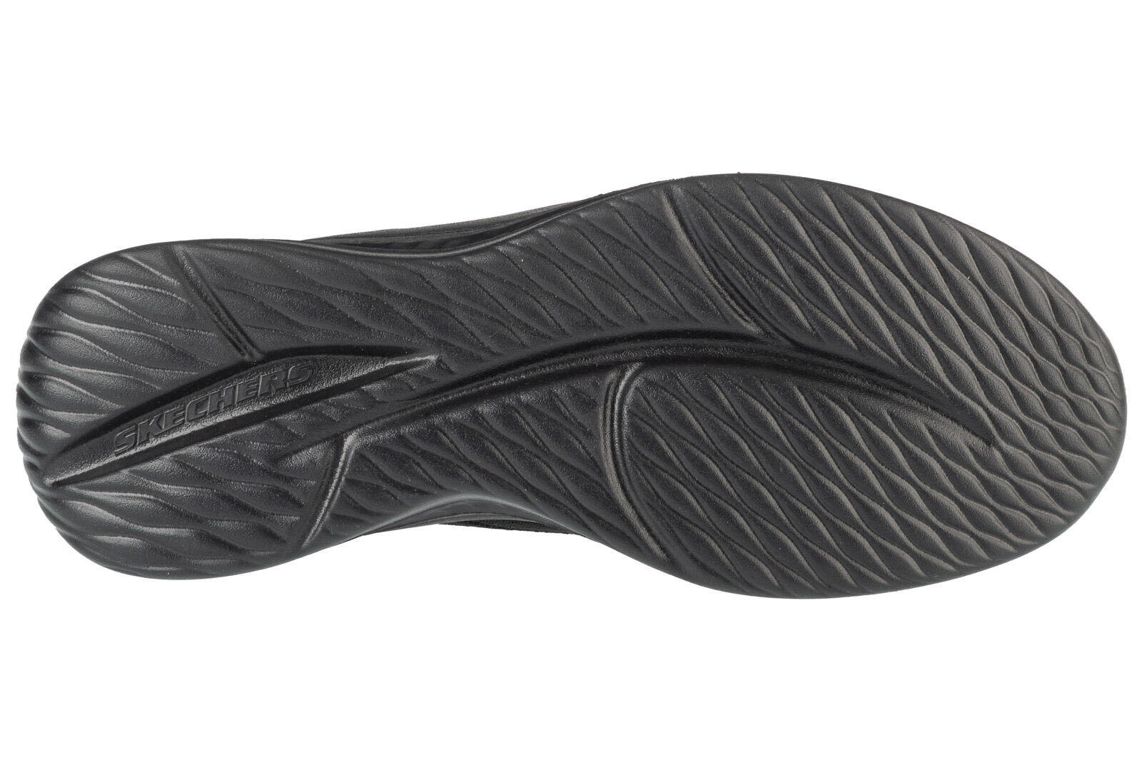 SKECHERS Slade Deacon baskets homme noir - chaussures de sport et de loisirs 4/4