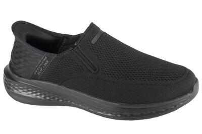 Sneakers skechers slade - deacon, zwart, mannen