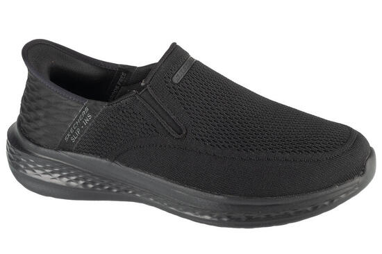 Zapatillas SKECHERS Slade Deacon hombre negras - calzado casual