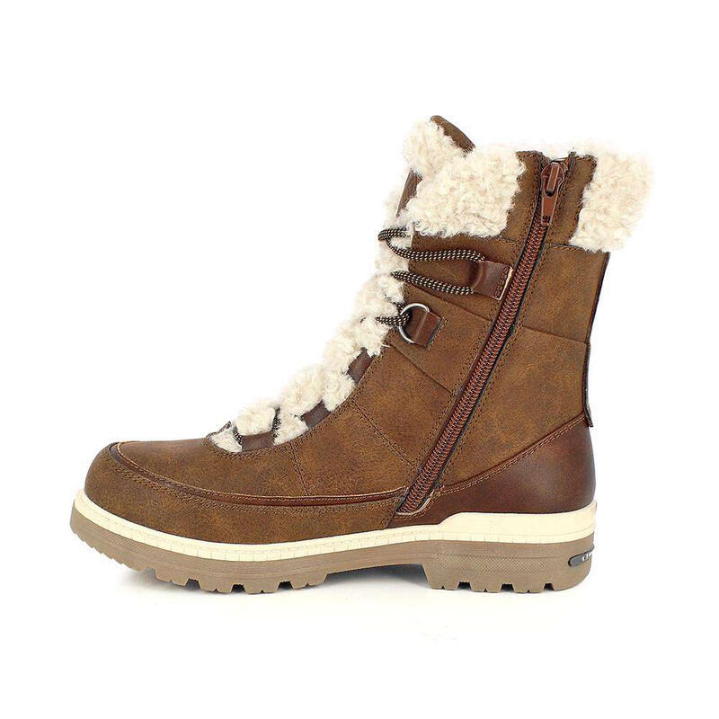 Après-Ski femme KIMBERFEEL Nalia-Camel-38