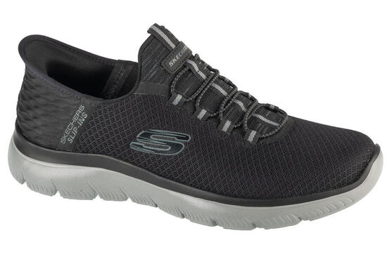 Zapatillas Deportivas Hombre Skechers SLIP-INS: SUMMITS - HIGH RANGE Negr