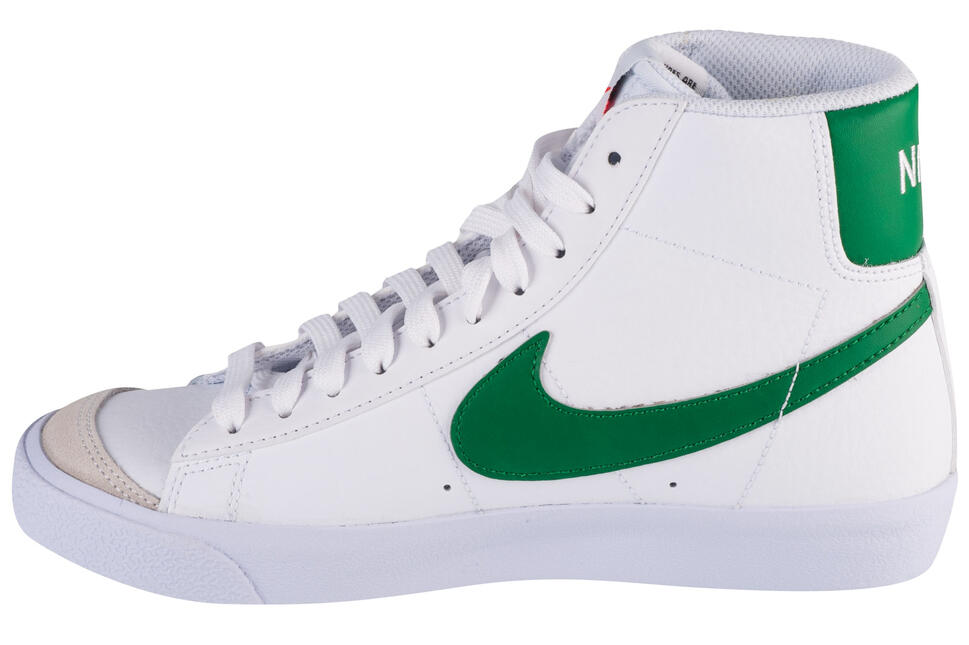 Buty sportowe Sneakersy chłopięce, Blazer Mid 77 GS