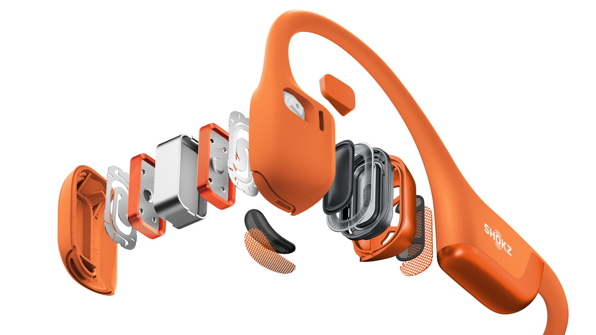 Shokz 2点セット OpenRun Pro ＆ OpenMove NEW SHOKZ OpenRun Pro 2 - Open-Ear, Bone Conduction Sport