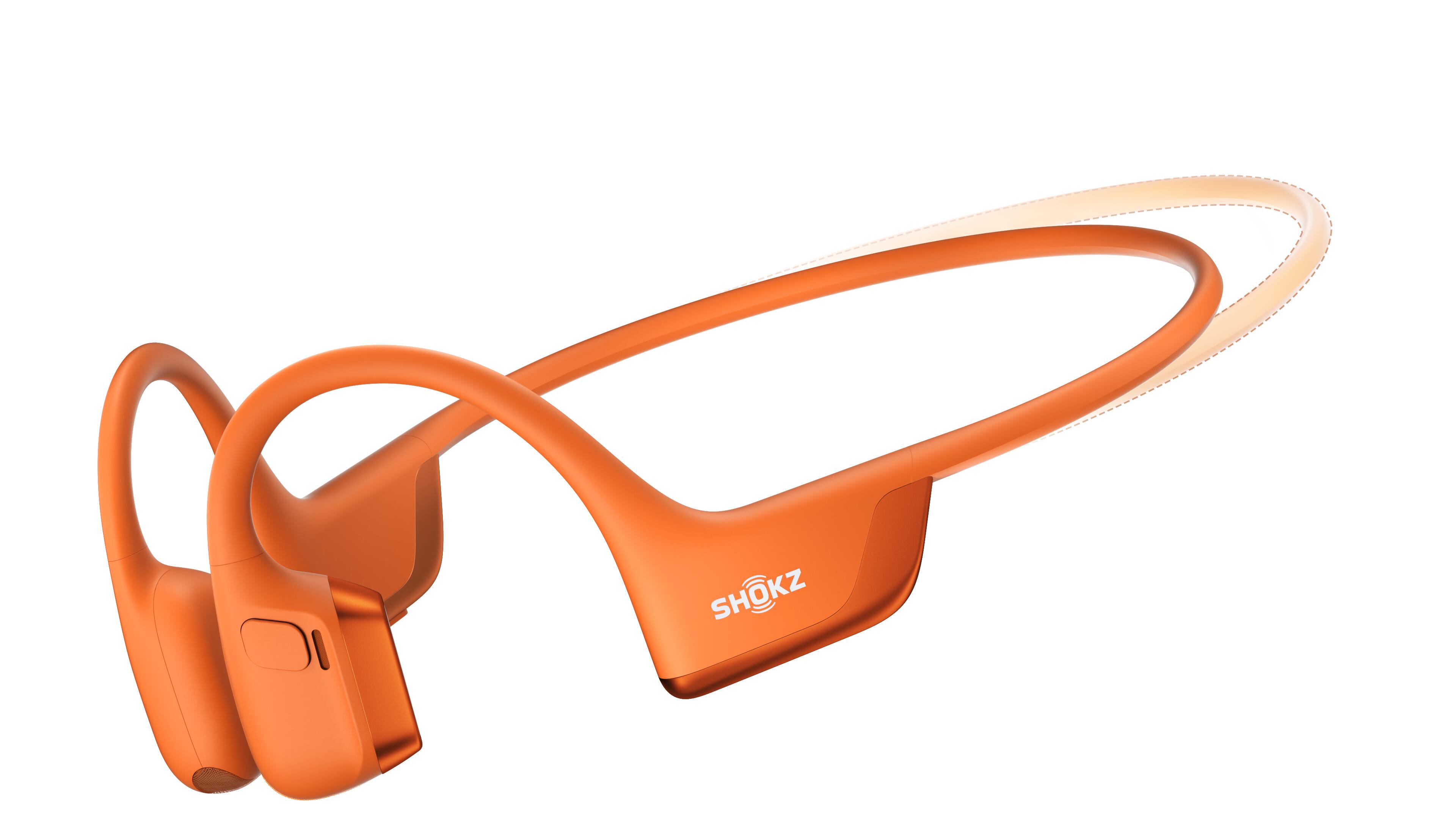 Shokz OpenRun Pro2 Mini S821 オレンジ Słuchawki OpenRun Pro 2 Mini Orange - Shokz