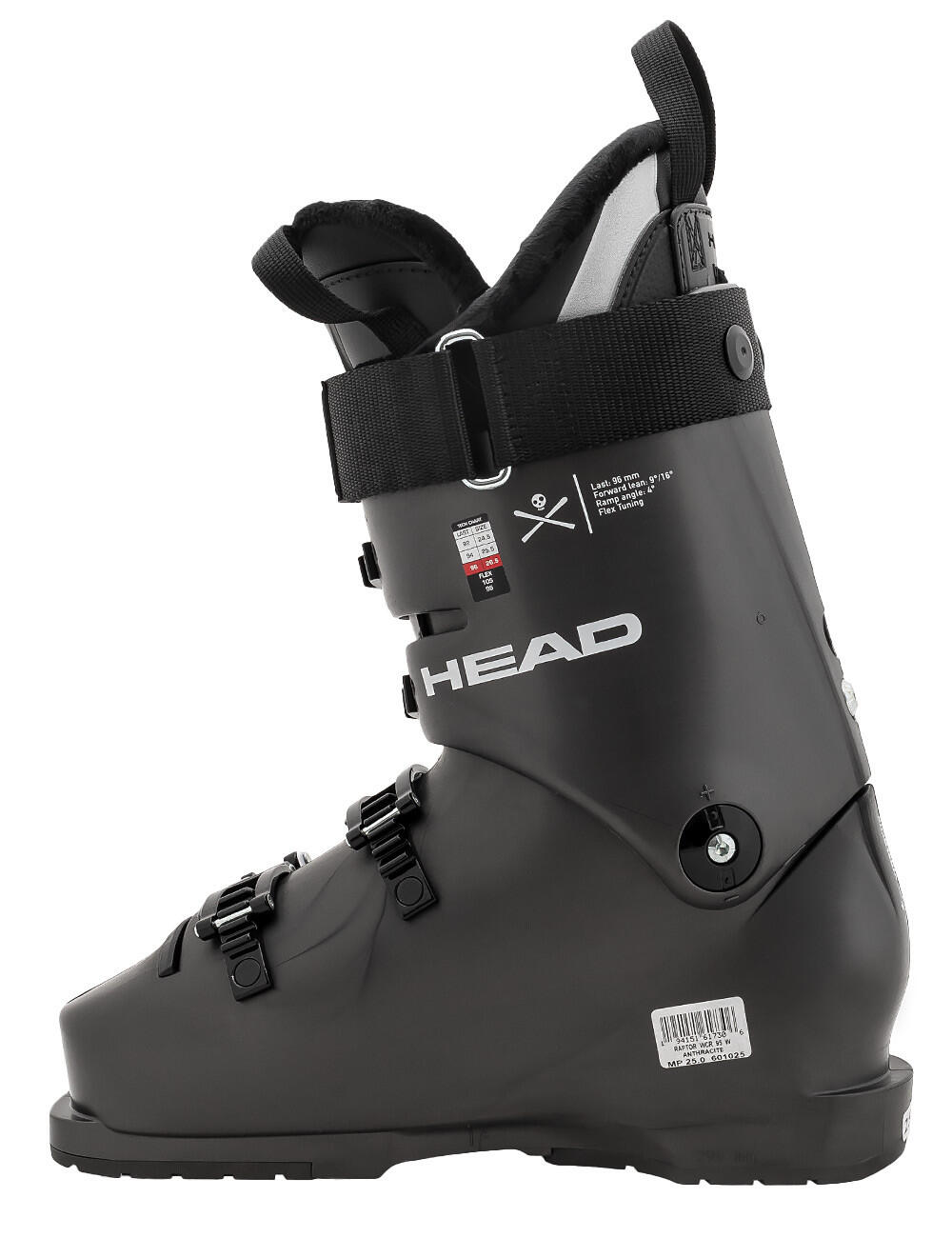 Buty narciarskie damskie HEAD RAPTOR WCR 95 W 3/7