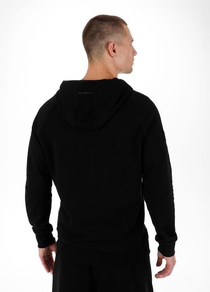Bluza męska Pitbull rozpinana z kapturem Hermes