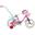 Bicicleta Copii Polar 2024 Summer - 14 Inch, Roz-Albastru