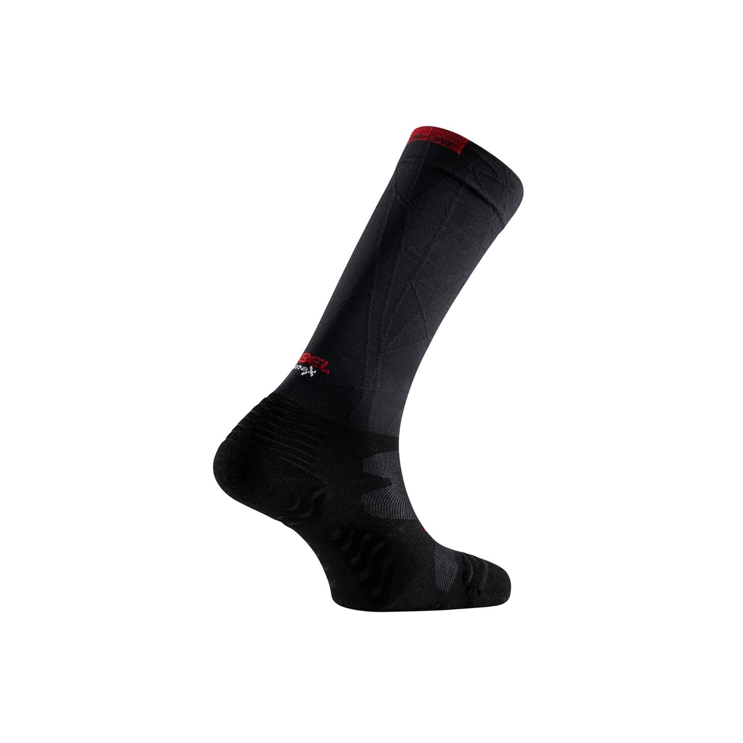 Calcetines trail running H6 LURBEL Stone Pro Six compresión 2/4