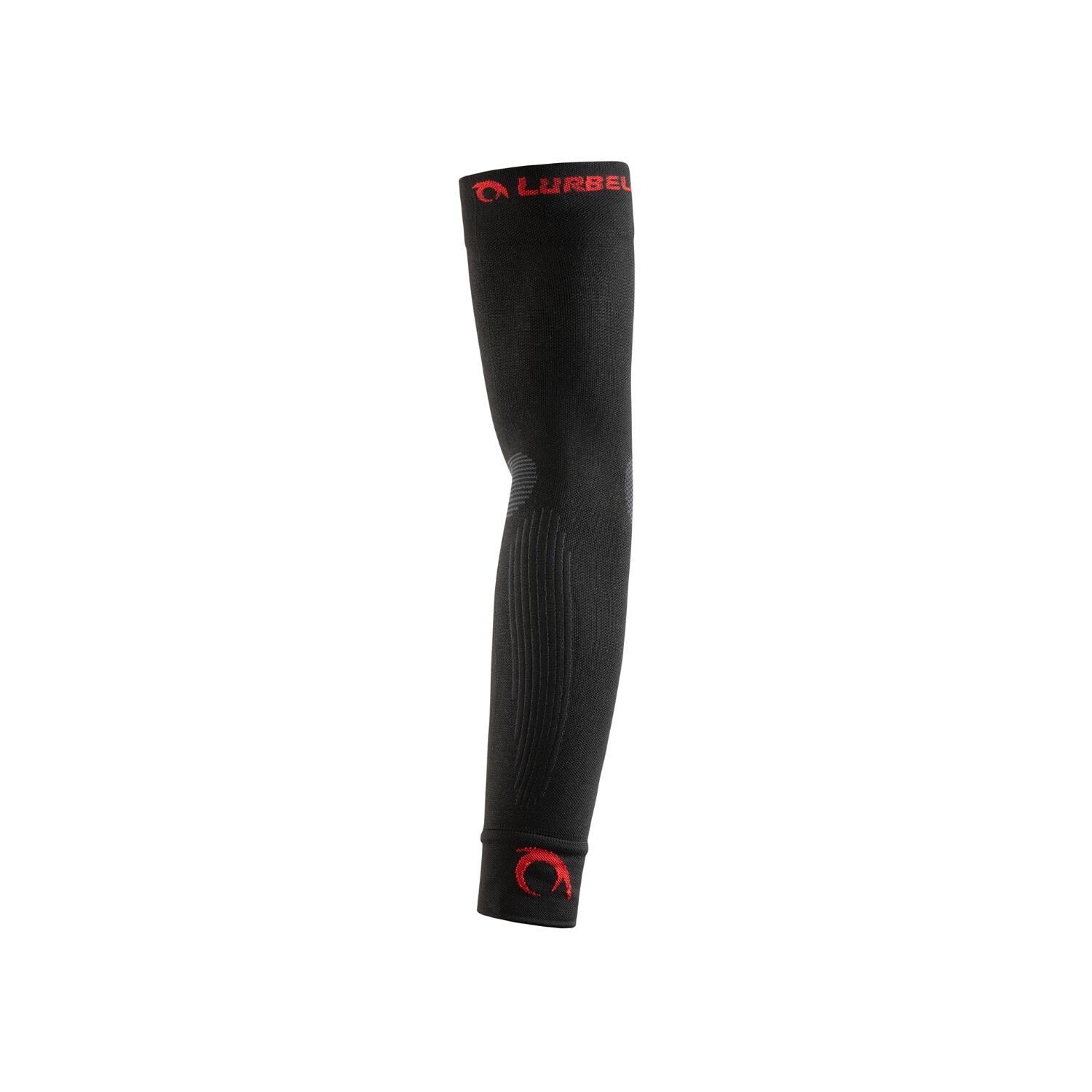 LURBEL Mangas de compressão Rally Pro corrida Preto LURBEL