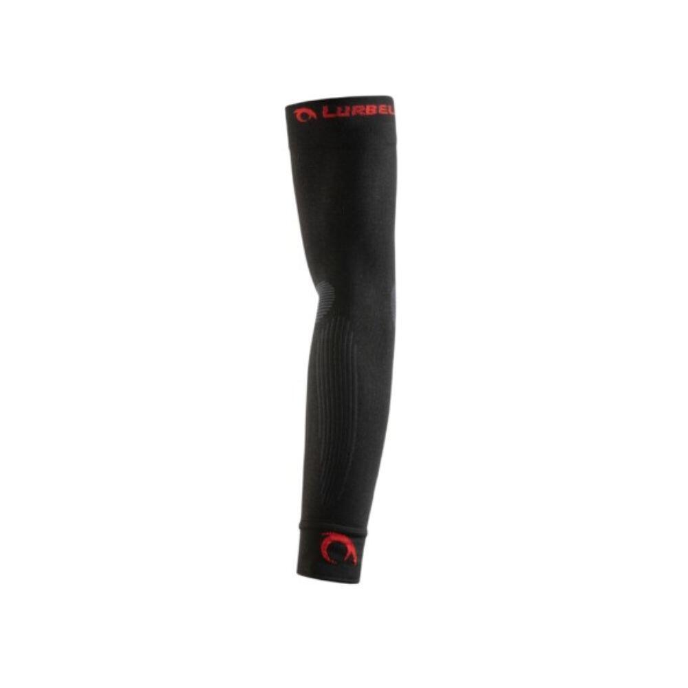 LURBEL Mangas de compressão Rally Pro corrida Preto LURBEL