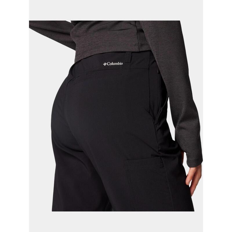 Pantaloni de drumetie Back Beauty 2.0 Softshell Pant - negru femei