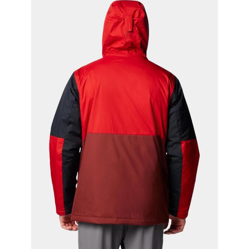 Jacheta de primavara Point Park II Insulated Jacket - rosu barbati