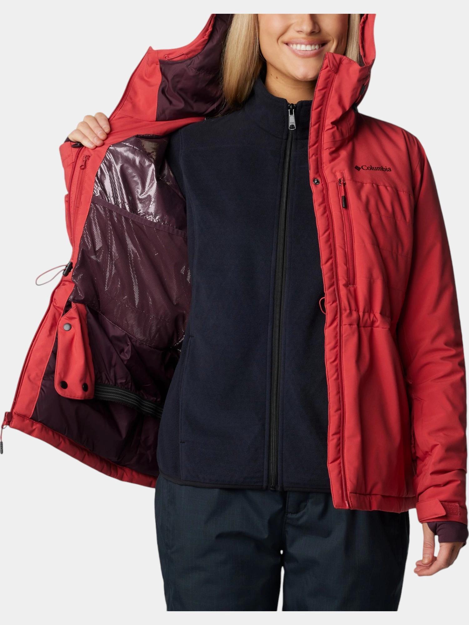 Chaqueta esquí mujer Powdered Peak 6/7