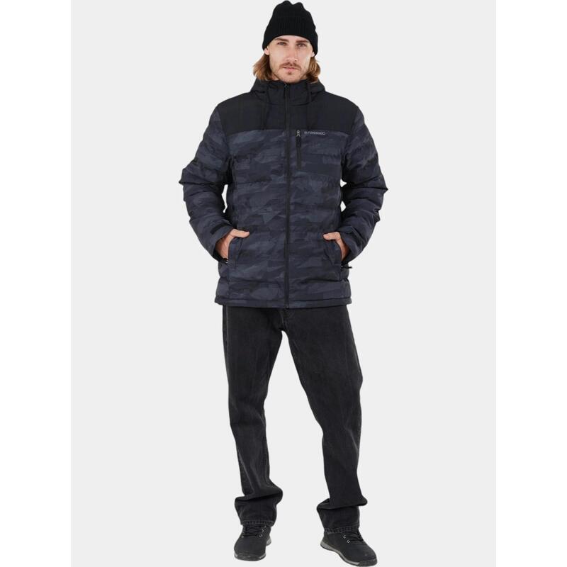 Passat Padded Jacket férfi átmeneti kabát - szürke