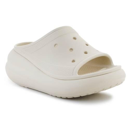 Chinelos para mulher Crocs Crush Slide Bone Os