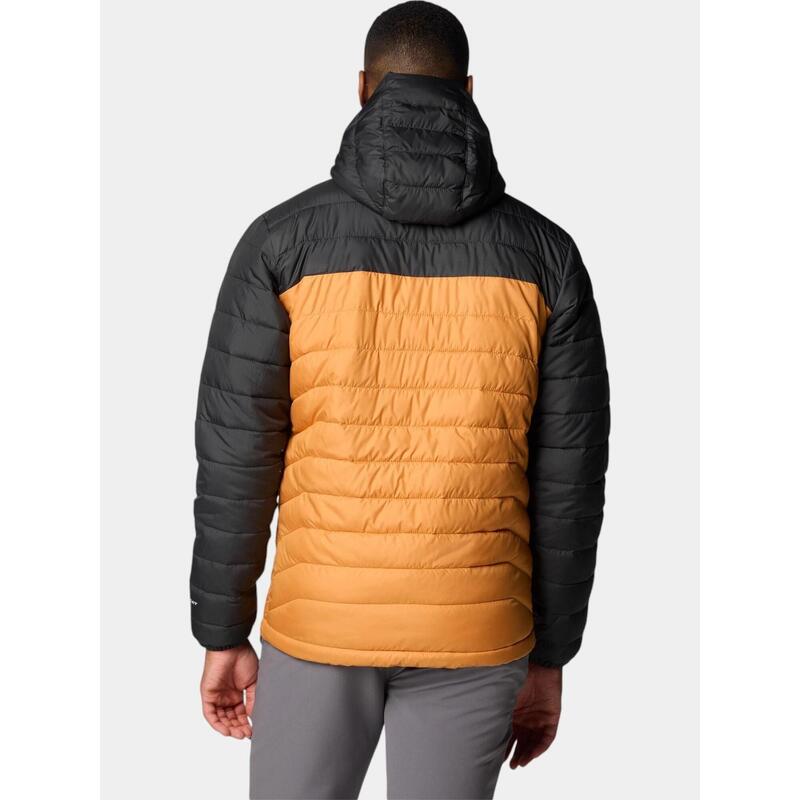 Jacheta de primavara Powder Lite II Hooded Jacket - negru barbati