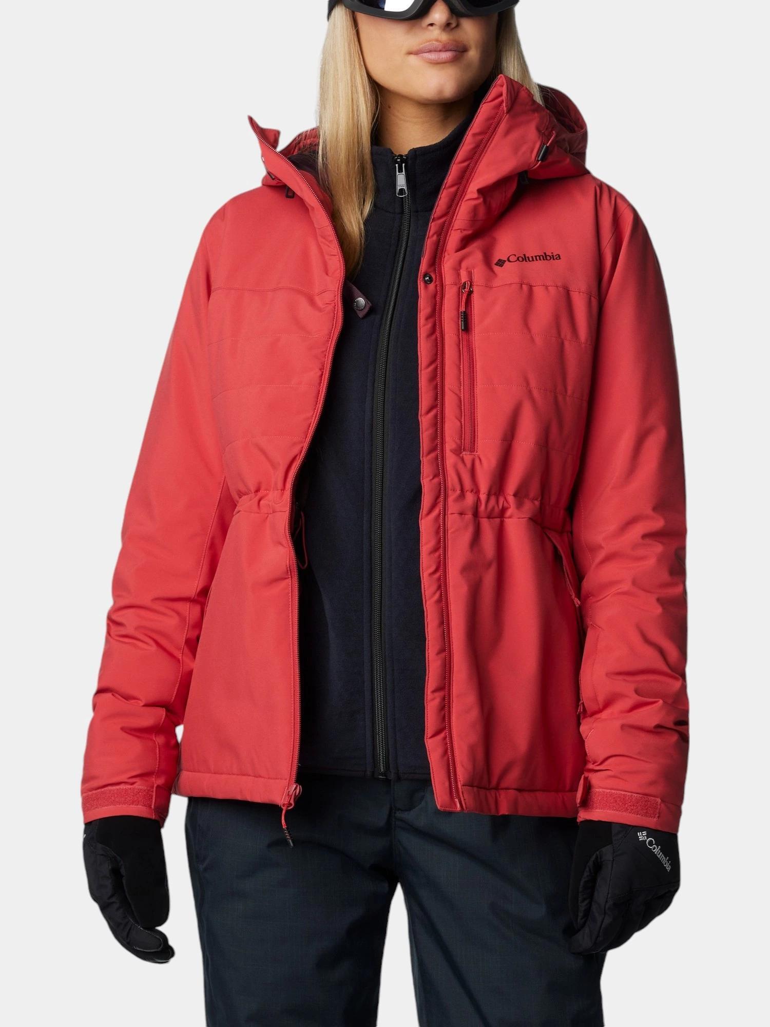 Chaqueta esquí mujer Powdered Peak 4/7