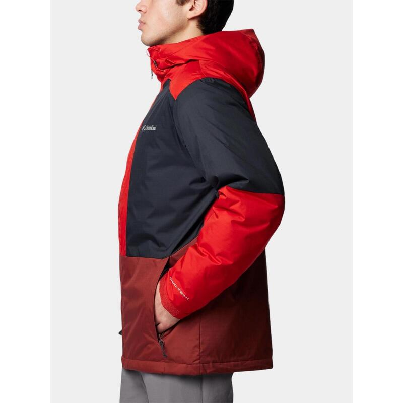 Point Park II Insulated Jacket férfi átmeneti kabát - piros