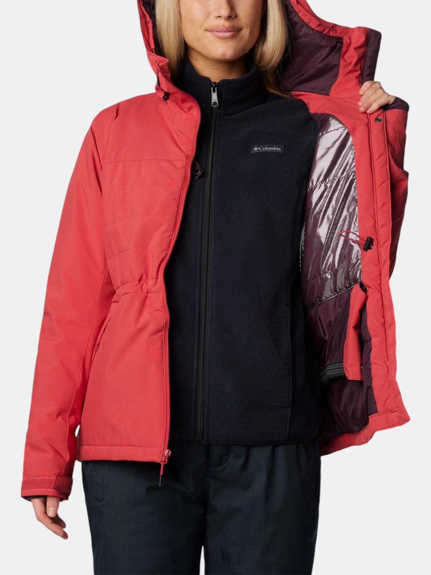 Chaqueta esquí mujer Powdered Peak 5/7