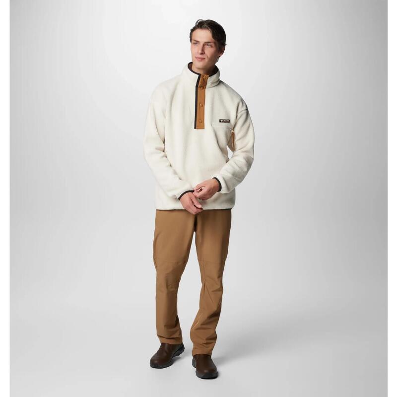 Pulover polar Helvetia II Half Snap Fleece barbati