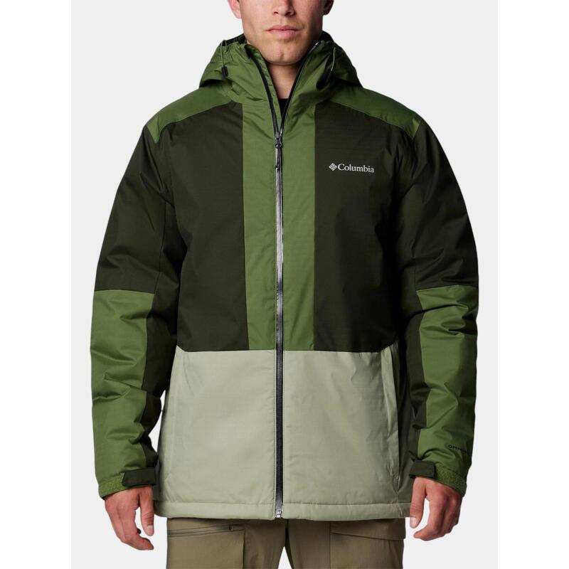 Jacheta de primavara Point Park II Insulated Jacket - verde barbati