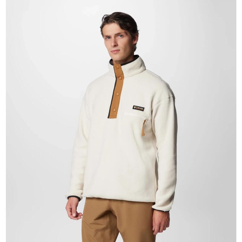 Pulover polar Helvetia II Half Snap Fleece barbati