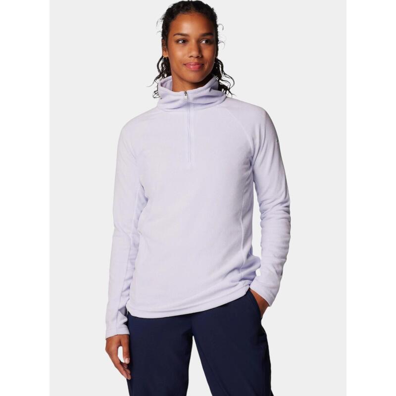 Pulover polar Glacial IV 1/2 Zip femei