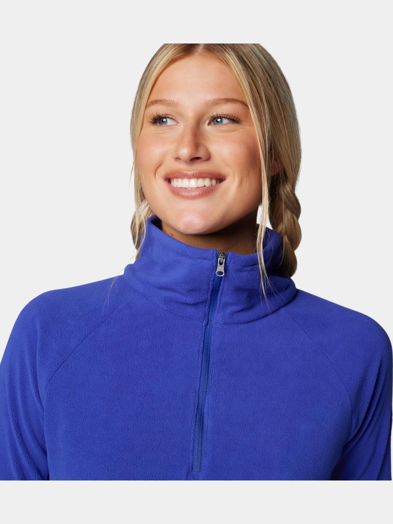 Columbia Glacial IV Print 1/2 Zip - Polaire femme | Hardloop