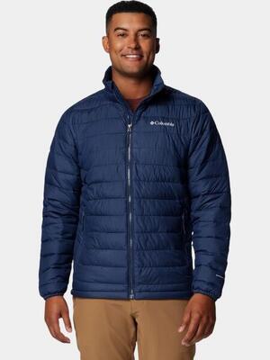 Overgangsjas heren powder lite ii
