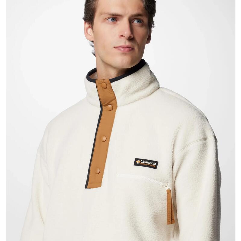 Pulover polar Helvetia II Half Snap Fleece barbati