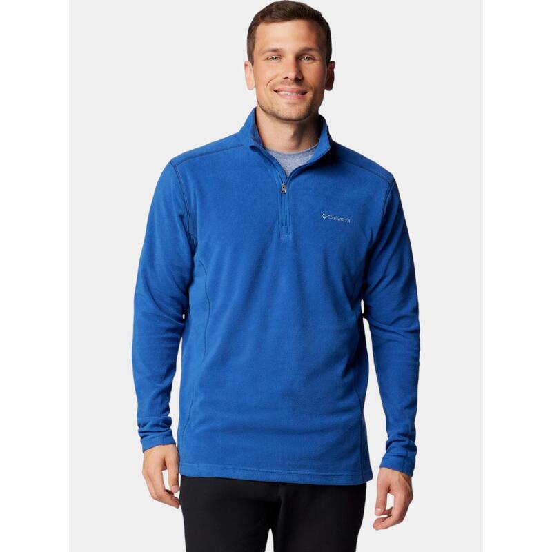 Klamath Range II Half Zip férfi polár pulóver - kék