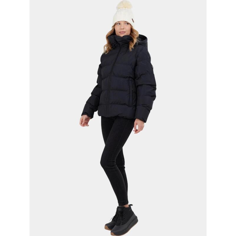 Amber Padded Jacket női átmeneti kabát - fekete