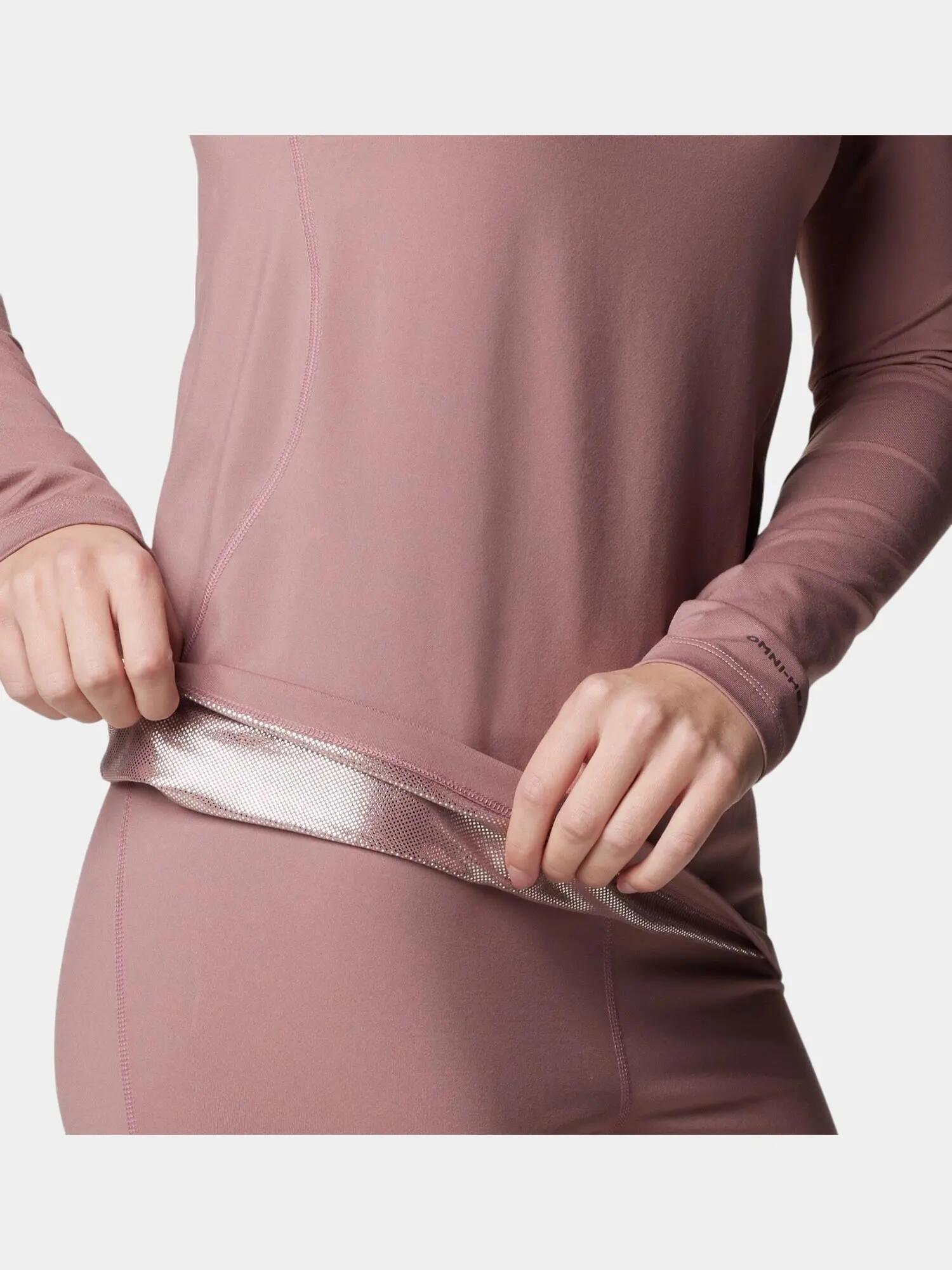 Női aláöltöző felső Midweight Stretch Long Sleeve Top 5/6