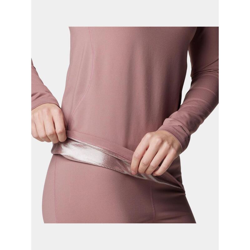 Top lenjerie de corp Midweight Stretch Long Sleeve Top femei