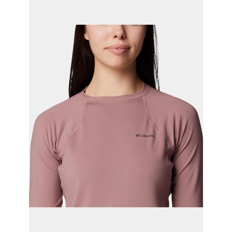 Top lenjerie de corp Midweight Stretch Long Sleeve Top femei