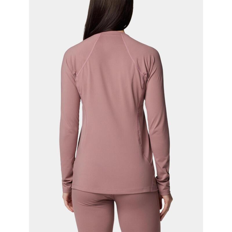 Top lenjerie de corp Midweight Stretch Long Sleeve Top femei