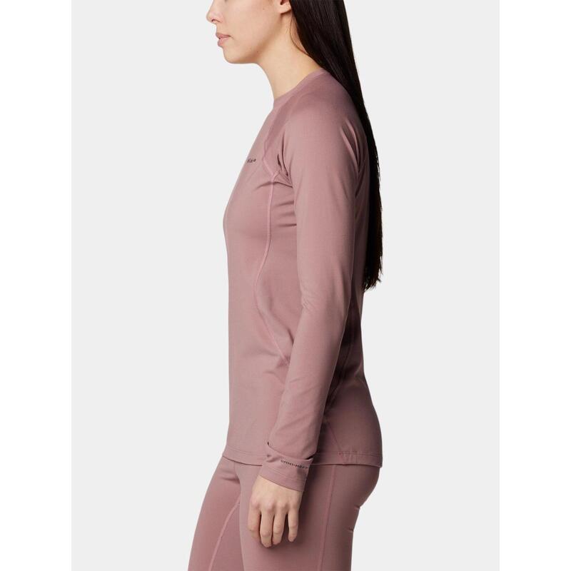 Top lenjerie de corp Midweight Stretch Long Sleeve Top femei