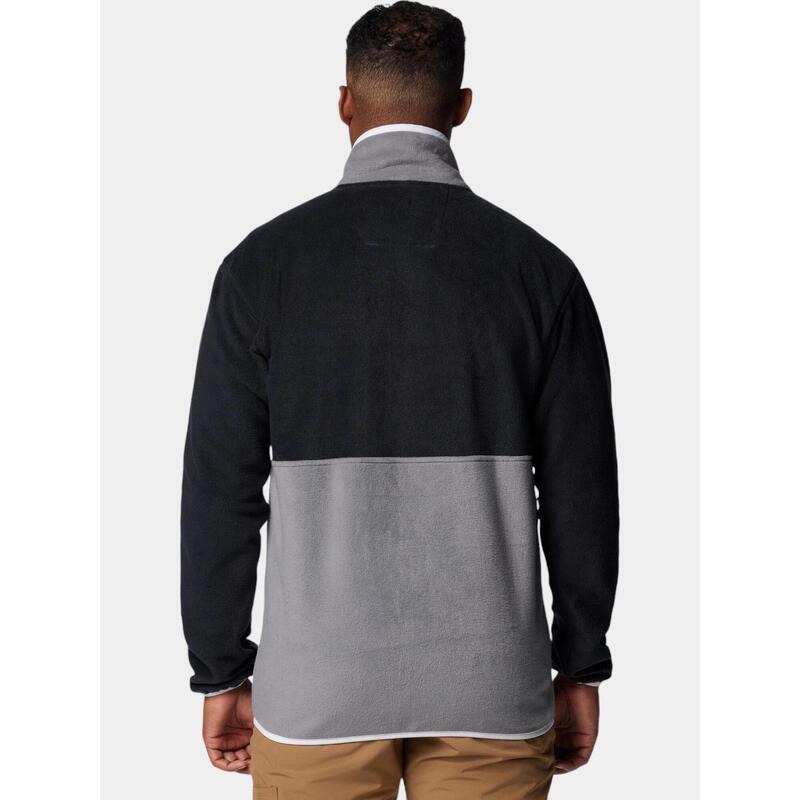 Backbowl II Full Zip Fleece férfi polár pulóver - fekete