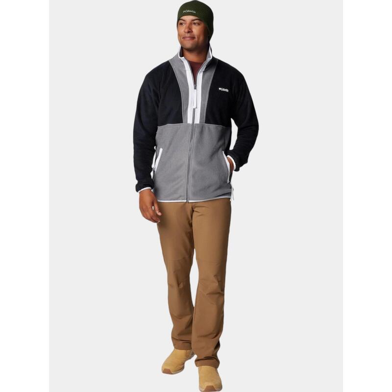Pulover polar Backbowl II Full Zip Fleece barbati