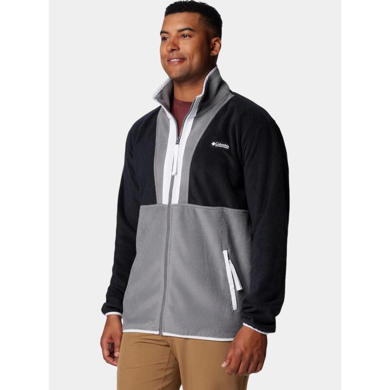 Pulover polar Backbowl II Full Zip Fleece barbati