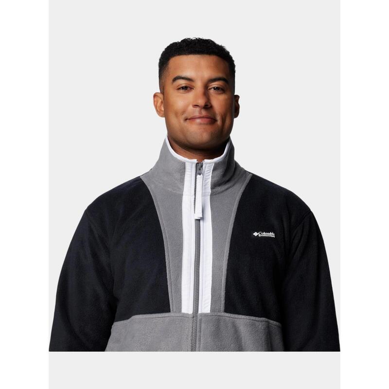 Pulover polar Backbowl II Full Zip Fleece barbati