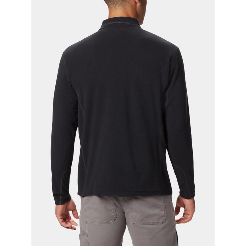 Pulover polar Klamath Range II Half Zip - negru barbati