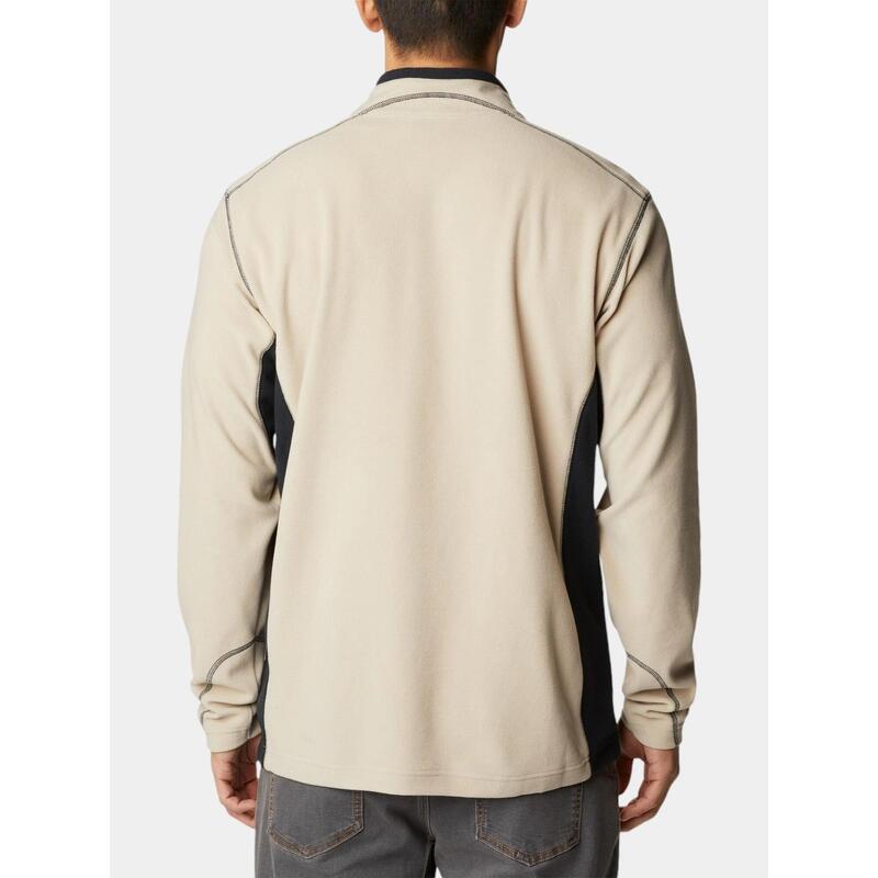 Pulover polar Klamath Range II Half Zip - nisip barbati